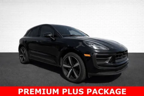 Another view of 2024 Porsche Macan T for sale in Marietta, GA at Gravity Motor Cars
