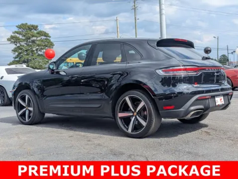 Another view of 2024 Porsche Macan T for sale in Marietta, GA at Gravity Motor Cars