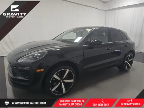 Black 2024 Porsche Macan T for sale in Marietta, GA