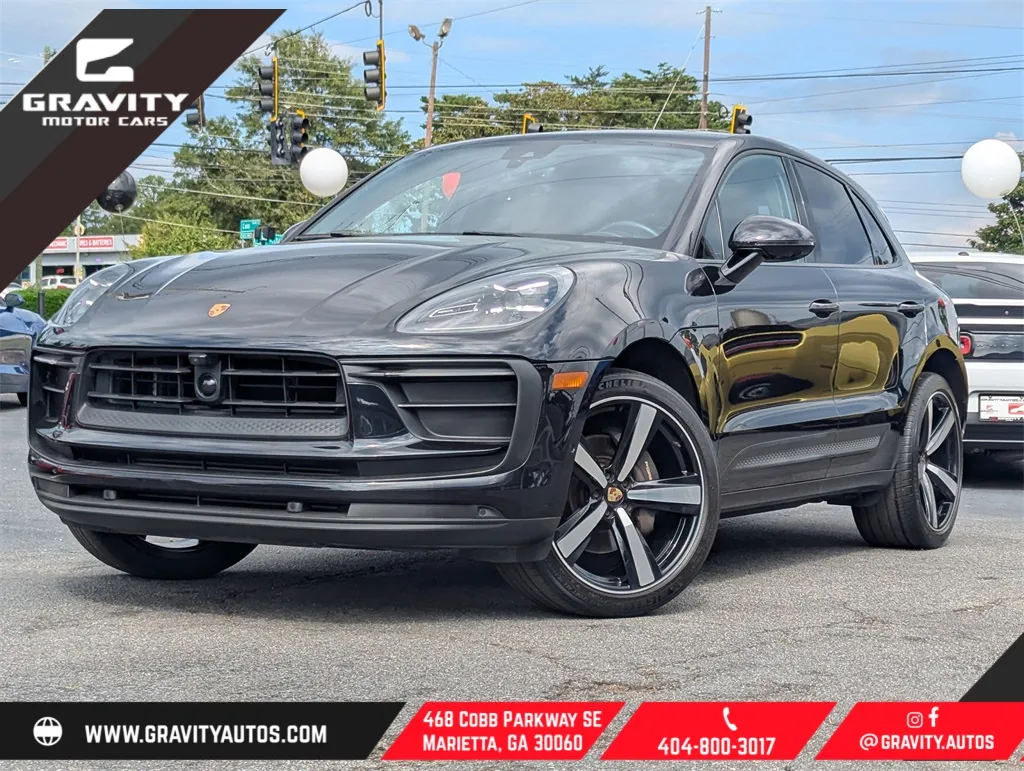 2024 Porsche Macan