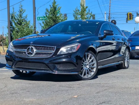 Photos of 2018 Mercedes-Benz CLS 550 for sale in Marietta, GA at Gravity Motor Cars