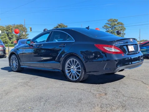 Another view of 2018 Mercedes-Benz CLS 550 for sale in Marietta, GA at Gravity Motor Cars
