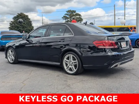 Another view of 2014 Mercedes-Benz E-Class E 350 for sale in Marietta, GA at Gravity Motor Cars