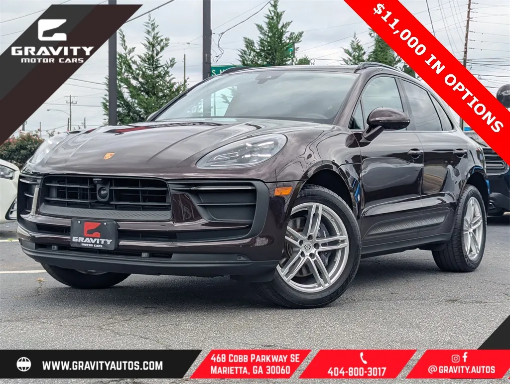 Red 2023 Porsche Macan T for sale in Marietta, GA