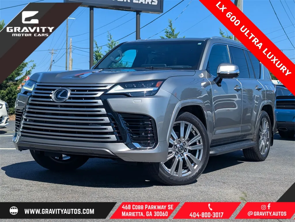 2022 Lexus LX 600 Ultra Luxury for sale in Marietta, GA