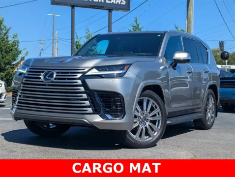 Photos of 2022 Lexus LX 600 Ultra Luxury for sale in Marietta, GA at Gravity Motor Cars