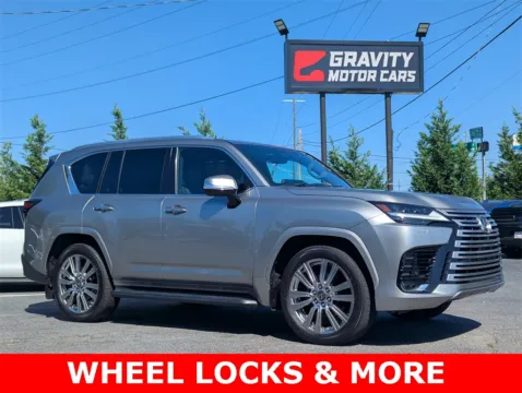More photos of 2022 Lexus LX 600 Ultra Luxury at Gravity Motor Cars, GA