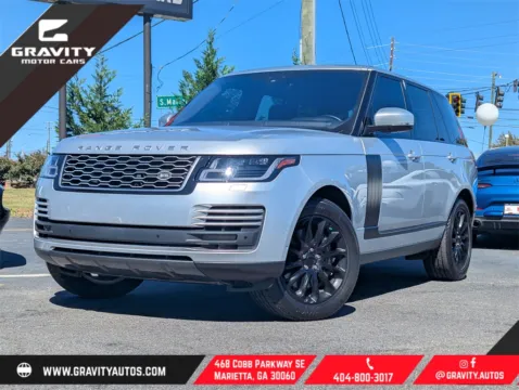 Silver 2020 Land Rover Range Rover HSE for sale in Marietta, GA