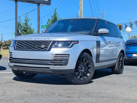 Photos of 2020 Land Rover Range Rover HSE for sale in Marietta, GA at Gravity Motor Cars