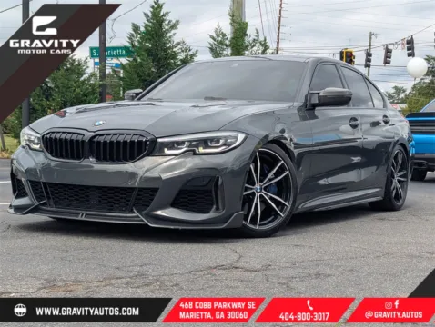 Gray 2020 BMW 3 Series M340i for sale in Marietta, GA