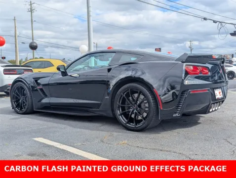 Another view of 2017 Chevrolet Corvette Grand Sport for sale in Marietta, GA at Gravity Motor Cars