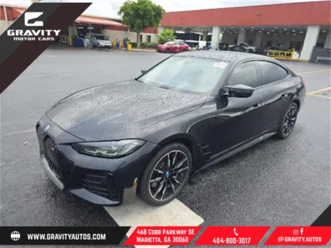 Black 2023 BMW i4 M50 for sale in Marietta, GA