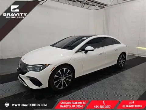 White 2023 Mercedes-Benz EQE 350 Sedan for sale in Marietta, GA