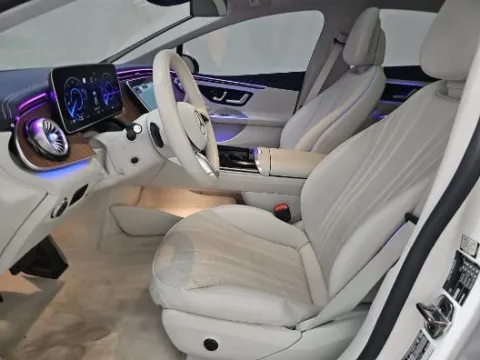 Another view of 2023 Mercedes-Benz EQE 350 Sedan for sale in Marietta, GA at Gravity Motor Cars