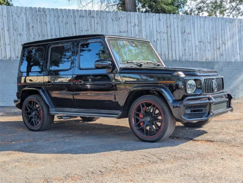 More photos of 2021 Mercedes-Benz G-Class G 63 AMG at Gravity Motor Cars, GA