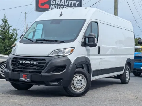 Photos of 2023 Ram ProMaster 2500 High Roof for sale in Marietta, GA at Gravity Motor Cars