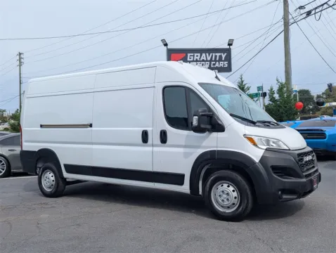More photos of 2023 Ram ProMaster 2500 High Roof at Gravity Motor Cars, GA