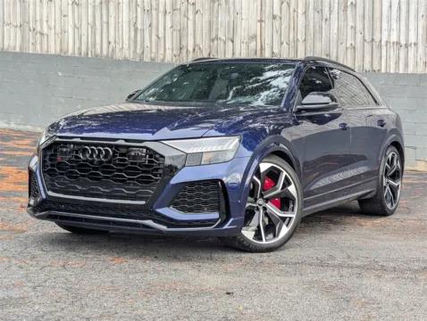 Photos of 2022 Audi RS Q8 4.0T for sale in Marietta, GA at Gravity Motor Cars