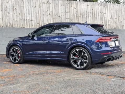 Another view of 2022 Audi RS Q8 4.0T for sale in Marietta, GA at Gravity Motor Cars