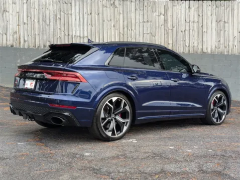 More photos of 2022 Audi RS Q8 4.0T at Gravity Motor Cars, GA