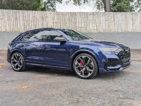 More photos of 2022 Audi RS Q8 4.0T at Gravity Motor Cars, GA