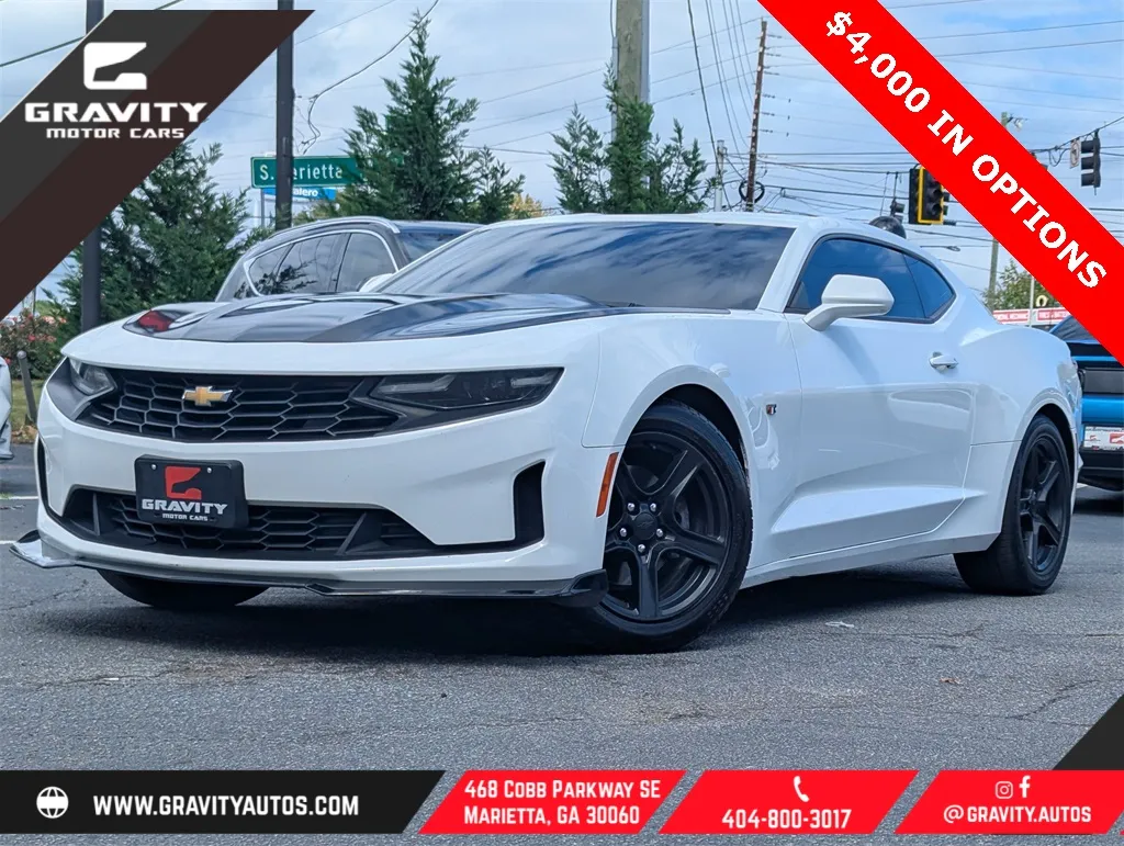 White 2020 Chevrolet Camaro 1LT for sale in Marietta, GA