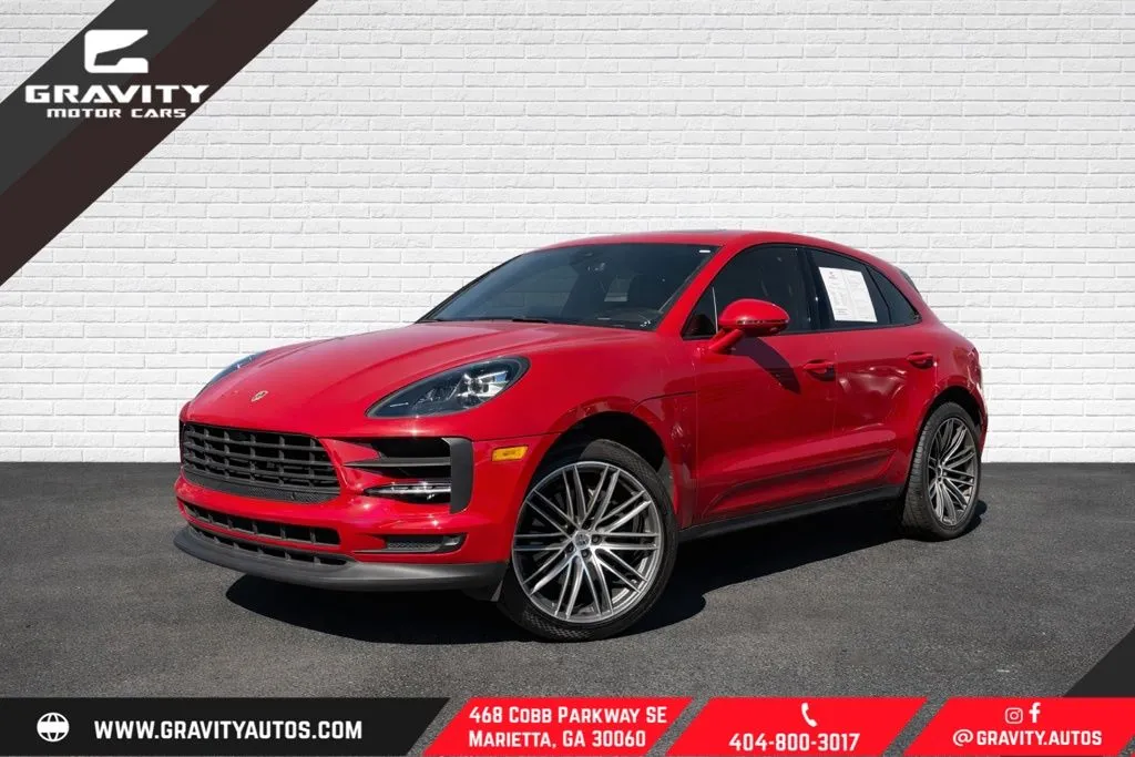 2021 Porsche Macan