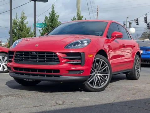Photos of 2021 Porsche Macan S for sale in Marietta, GA at Gravity Motor Cars