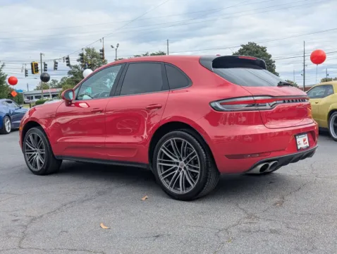Another view of 2021 Porsche Macan S for sale in Marietta, GA at Gravity Motor Cars