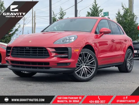 Red 2021 Porsche Macan S for sale in Marietta, GA