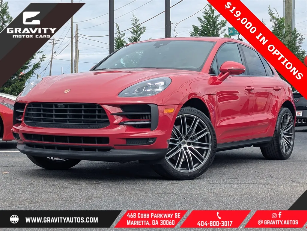 2021 Porsche Macan