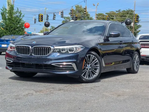 Photos of 2020 BMW 5 Series 530i for sale in Marietta, GA at Gravity Motor Cars