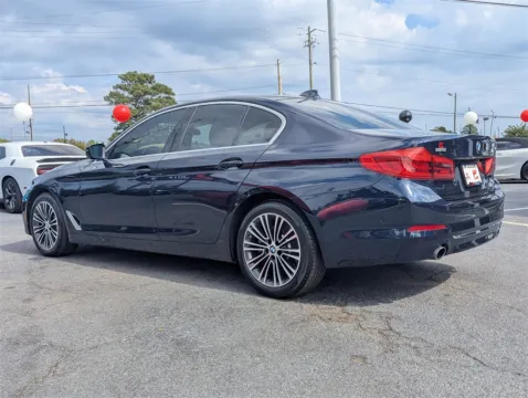Another view of 2020 BMW 5 Series 530i for sale in Marietta, GA at Gravity Motor Cars