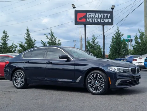 More photos of 2020 BMW 5 Series 530i at Gravity Motor Cars, GA