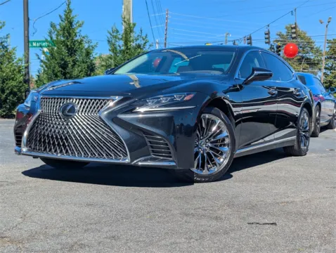 Photos of 2020 Lexus LS 500 Base for sale in Marietta, GA at Gravity Motor Cars