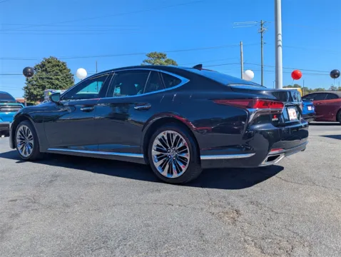 Another view of 2020 Lexus LS 500 Base for sale in Marietta, GA at Gravity Motor Cars