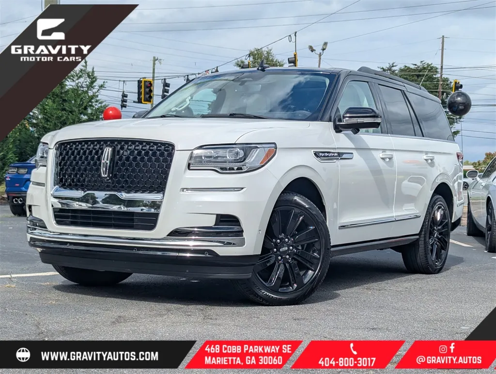 White 2024 Lincoln Navigator Black Label for sale in Marietta, GA