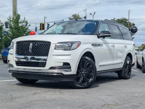 Photos of 2024 Lincoln Navigator Black Label for sale in Marietta, GA at Gravity Motor Cars