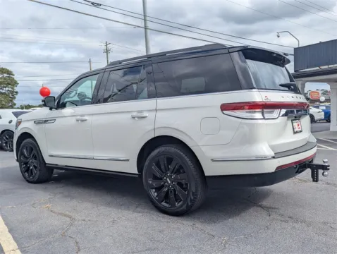 Another view of 2024 Lincoln Navigator Black Label for sale in Marietta, GA at Gravity Motor Cars
