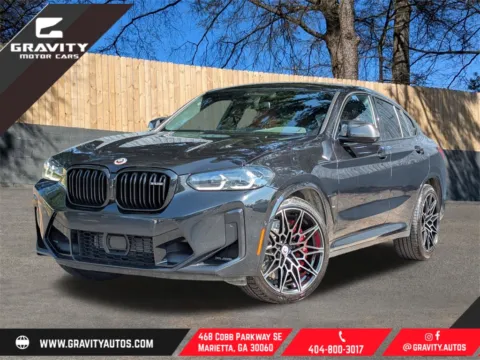 Black 2023 BMW X4 M for sale in Marietta, GA