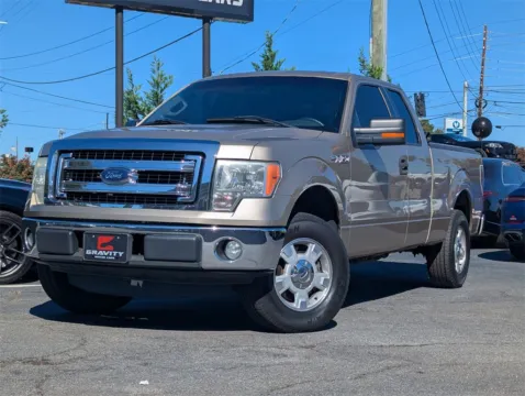 Photos of 2013 Ford F-150 XLT for sale in Marietta, GA at Gravity Motor Cars