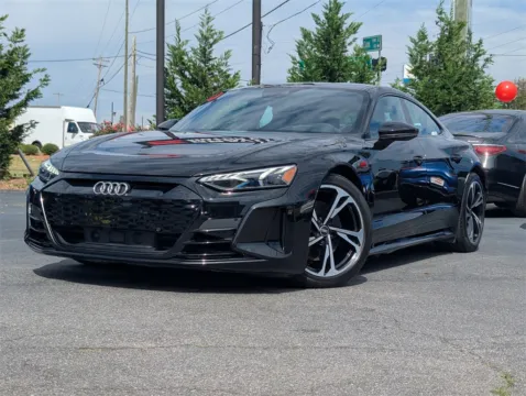 Photos of 2022 Audi e-tron GT Premium Plus for sale in Marietta, GA at Gravity Motor Cars