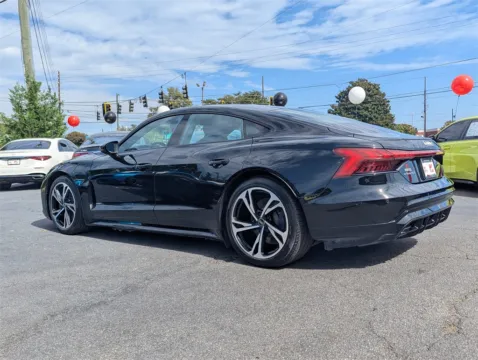 Another view of 2022 Audi e-tron GT Premium Plus for sale in Marietta, GA at Gravity Motor Cars