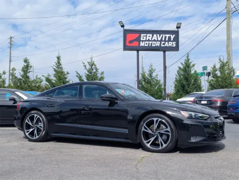 More photos of 2022 Audi e-tron GT Premium Plus at Gravity Motor Cars, GA