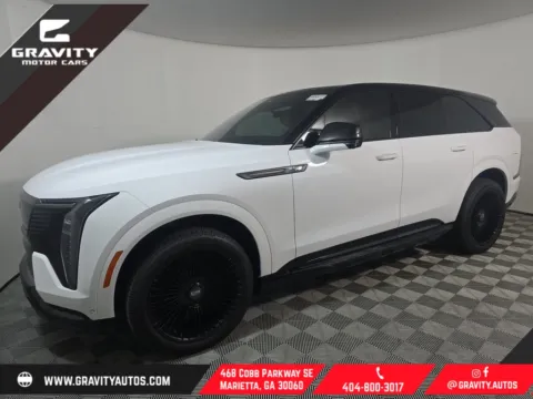 White 2025 Cadillac Escalade IQ Sport 2 for sale in Marietta, GA