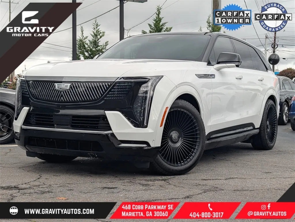 White 2025 Cadillac Escalade IQ Sport 2 for sale in Marietta, GA