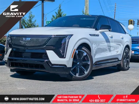 White 2025 Cadillac Escalade IQ Sport 2 for sale in Marietta, GA