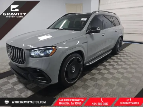 Green 2024 Mercedes-Benz GLS 63 AMG for sale in Marietta, GA