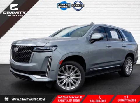 Silver 2024 Cadillac Escalade Premium Luxury for sale in Marietta, GA