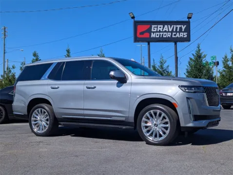 More photos of 2024 Cadillac Escalade Premium Luxury at Gravity Motor Cars, GA